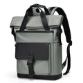 1Modern Roll-Top Waterproof Backpack Miroken