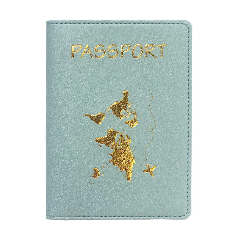 1Women's Passport Holder and Luggage Tag Set Miroken