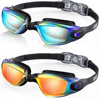1Swim goggles with adjustable head strap and anti-fog technology Miroken