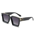 1Statement Square Frame Sunglasses Miroken