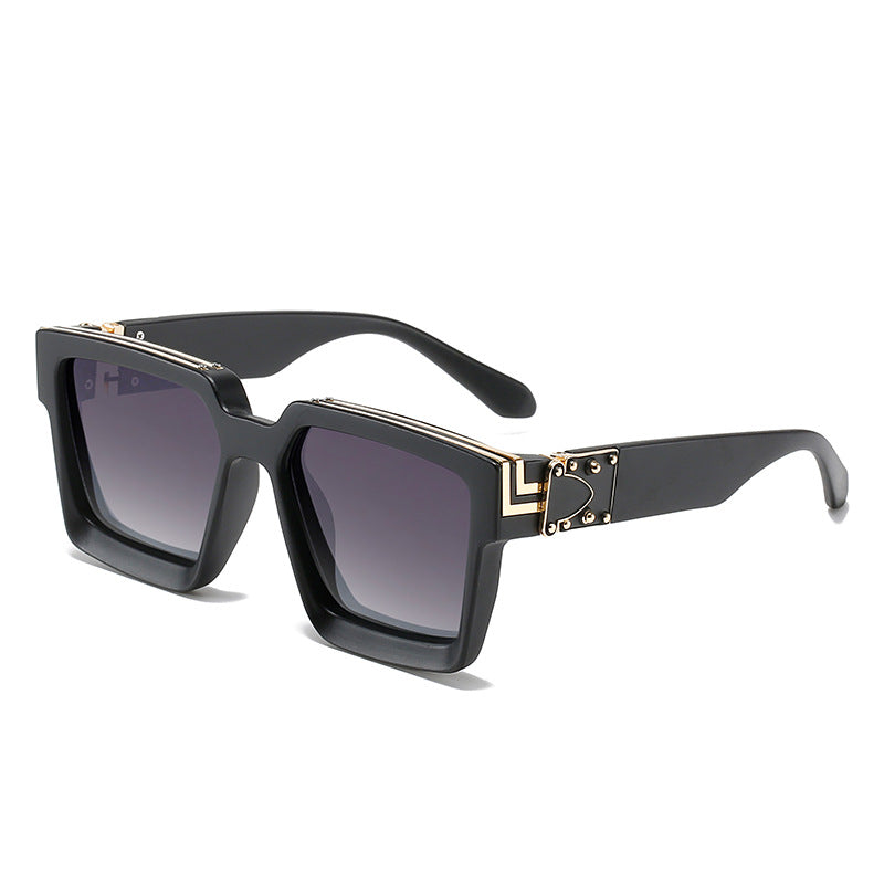 1Statement Square Frame Sunglasses Miroken