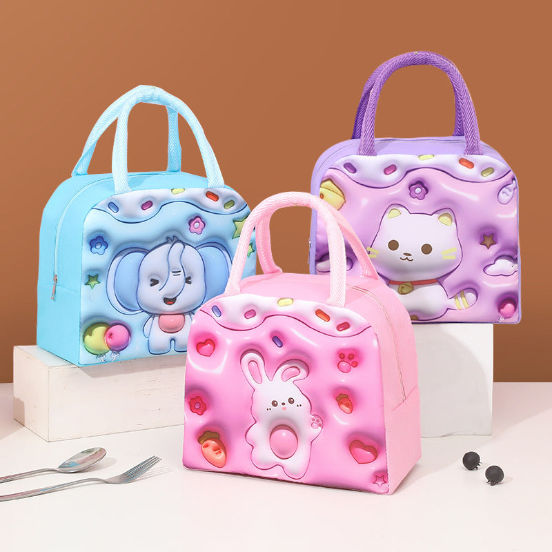 1Novelty Insulated Lunch Miroken