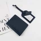 1Genuine Leather Luggage Tag Miroken