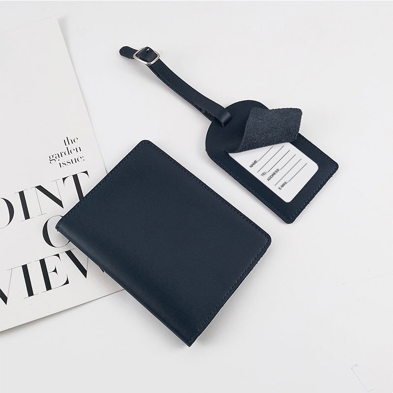 1Genuine Leather Luggage Tag Miroken