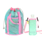 1Practical mesh backpack Miroken