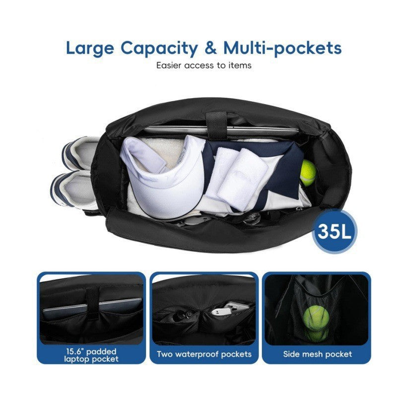 1Sporty tennis bag Miroken