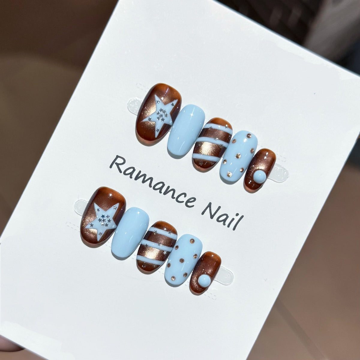 1Press-On Nail Art Miroken