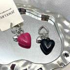 1Heart-Themed Handcrafted Keychain Miroken
