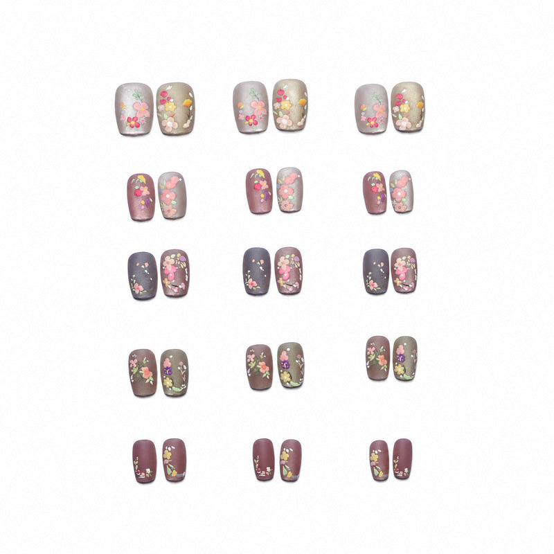 1Press-On Nails Miroken