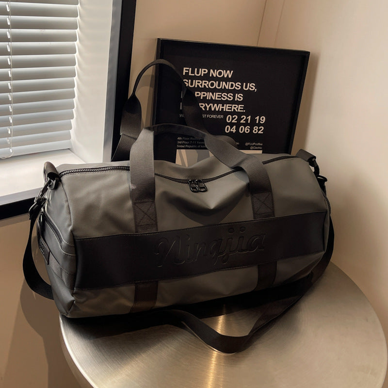 1Durable Water-Resistant Sport Duffle Bag