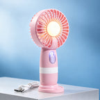 1Portable USB Hand Fan with Playful Bear Design Miroken