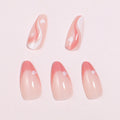 1Artistic Heart-Design Press-On Nails Miroken