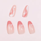 1Artistic Heart-Design Press-On Nails Miroken