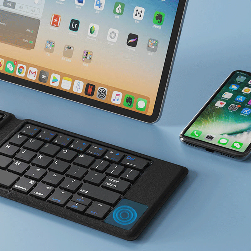 1Ultra-Slim Portable Bluetooth Keyboard Miroken
