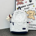 1Casual Star Pattern Backpack