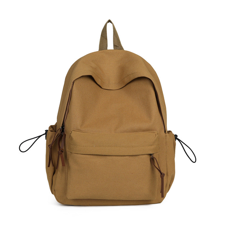 1Casual Durable Canvas Backpack Miroken