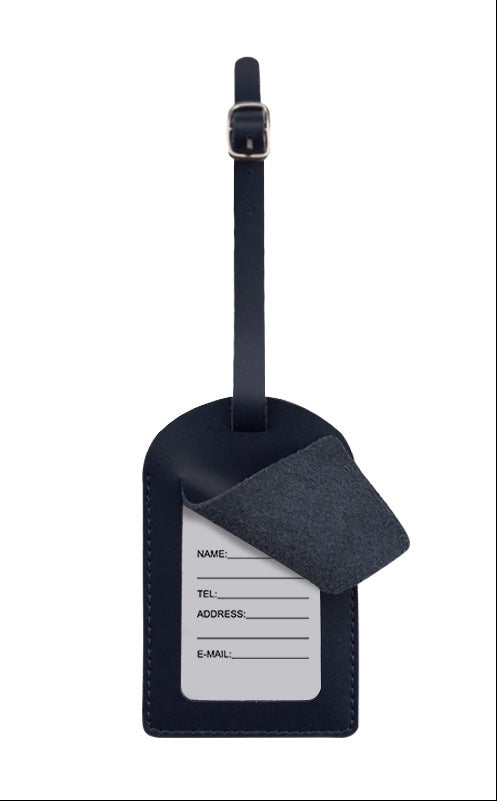 1Genuine Leather Luggage Tag Miroken