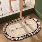 1Decorative Bath Mat Miroken