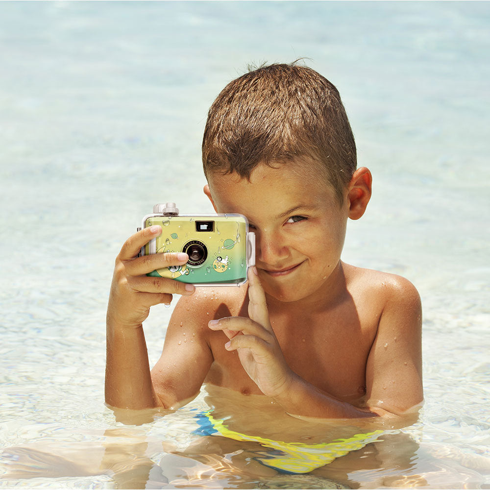 1Waterproof Cartoon Adventure Camera Miroken