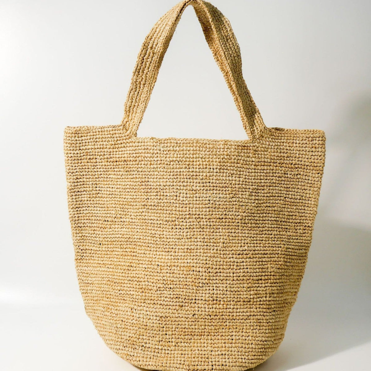 1Handmade Straw Tote Miroken