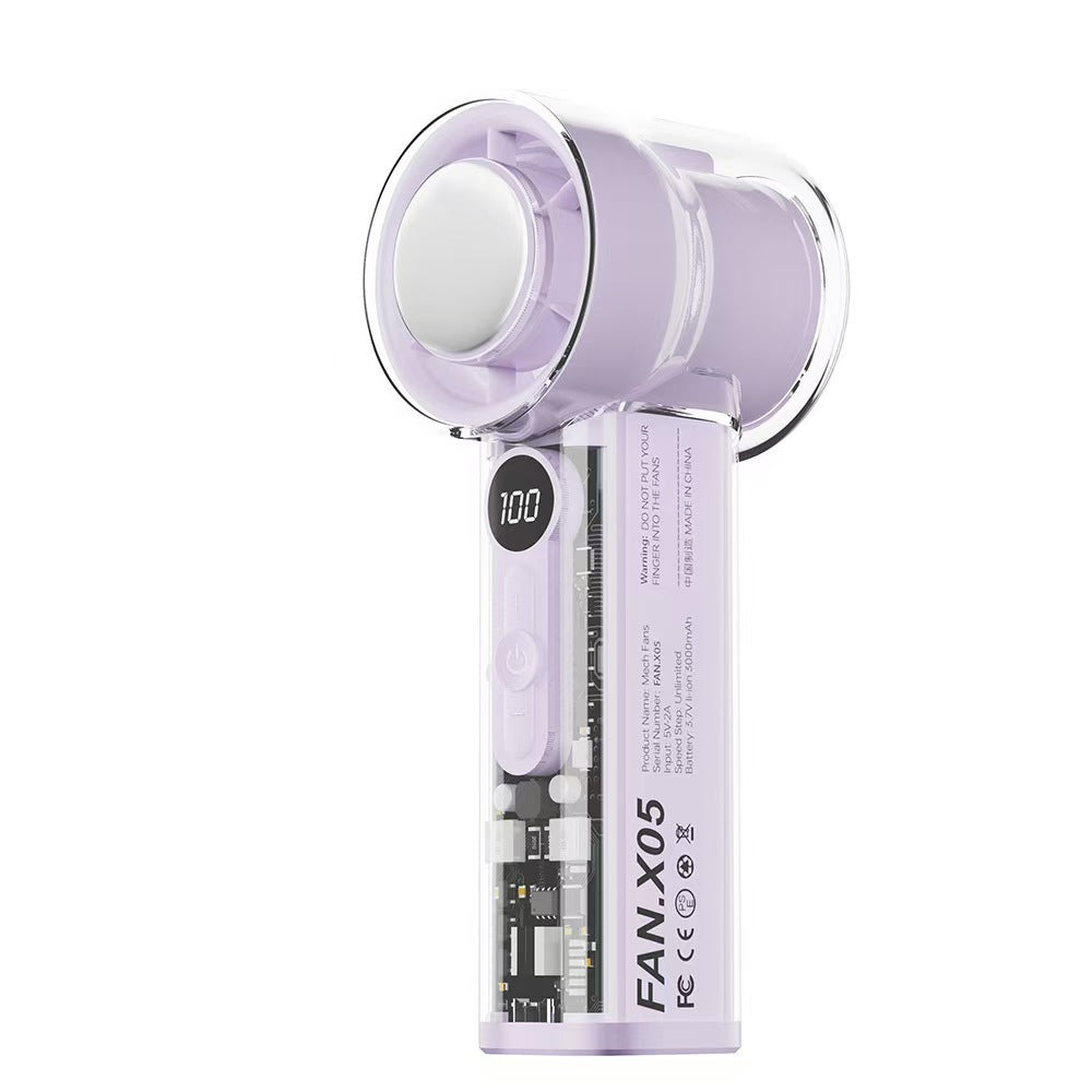 1Portable Handheld Fan Miroken