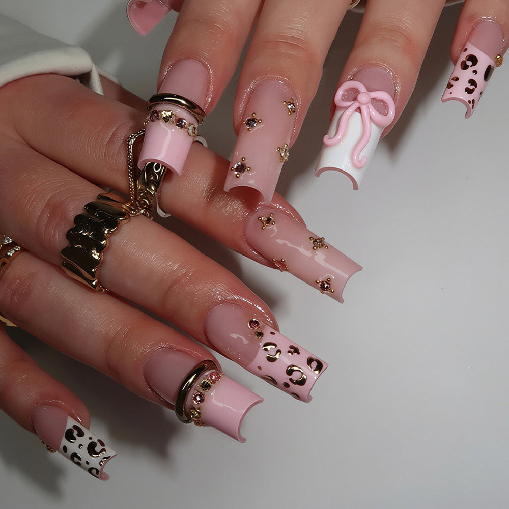 1Ornate Press-On Nail Tips Collection Miroken