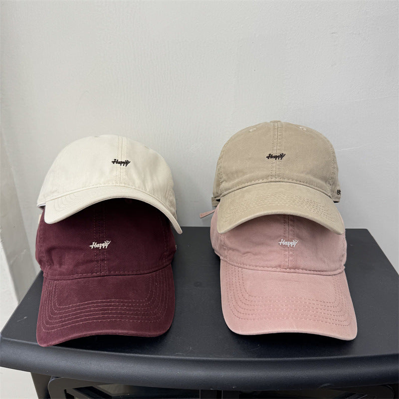 1Men's Frayed Cotton Adjustable Baseball Cap Miroken