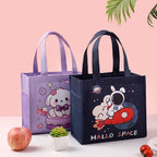 1Kids Insulated Cartoon Lunch Bag Miroken