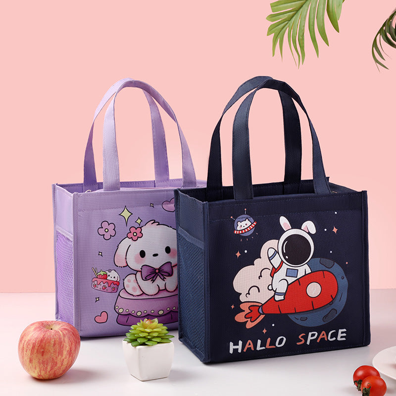 1Kids Insulated Cartoon Lunch Bag Miroken