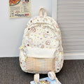 1Playful Graphic Print Backpack
