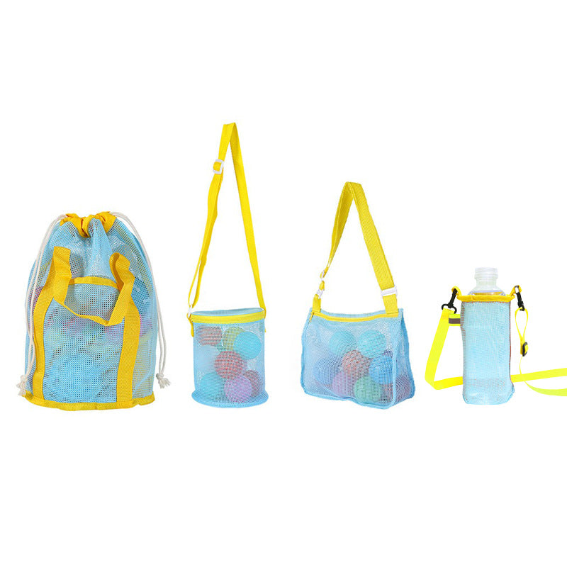 1Practical mesh backpack Miroken