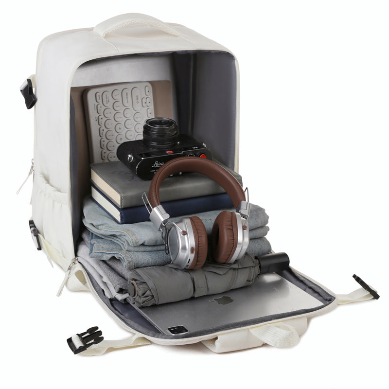 1Versatile Multi-Compartment Laptop Backpack Miroken
