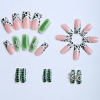 1Artificial nails with striking design Miroken