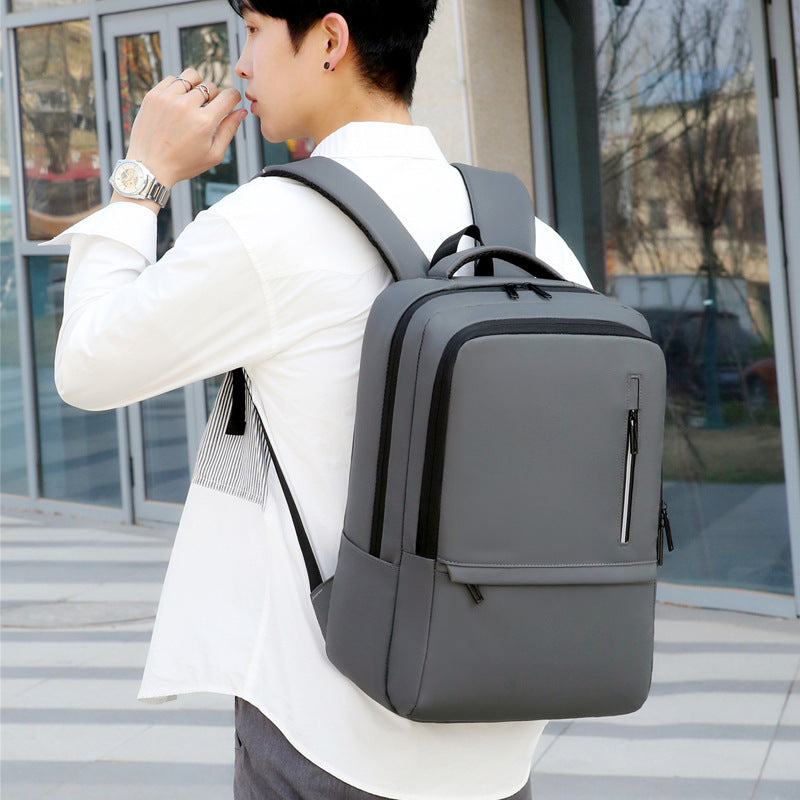1Modern Laptop Backpack with Multifunctional Compartments Miroken