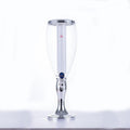 1Large Capacity Self-Service Beverage Dispenser with Chrome Stand and Tap Miroken