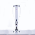 1Large Capacity Self-Service Beverage Dispenser with Chrome Stand and Tap Miroken