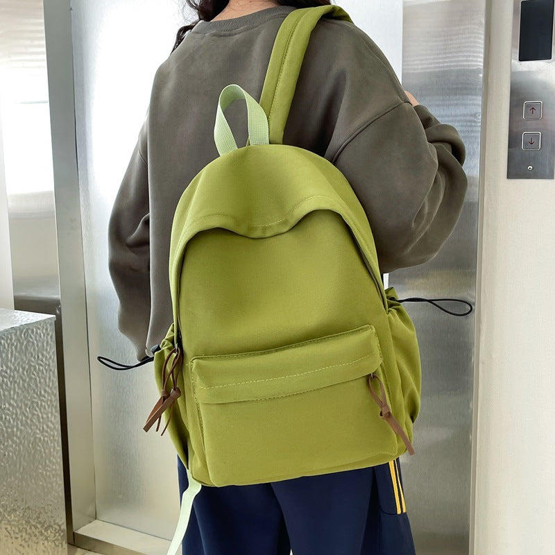 1Casual Durable Canvas Backpack Miroken
