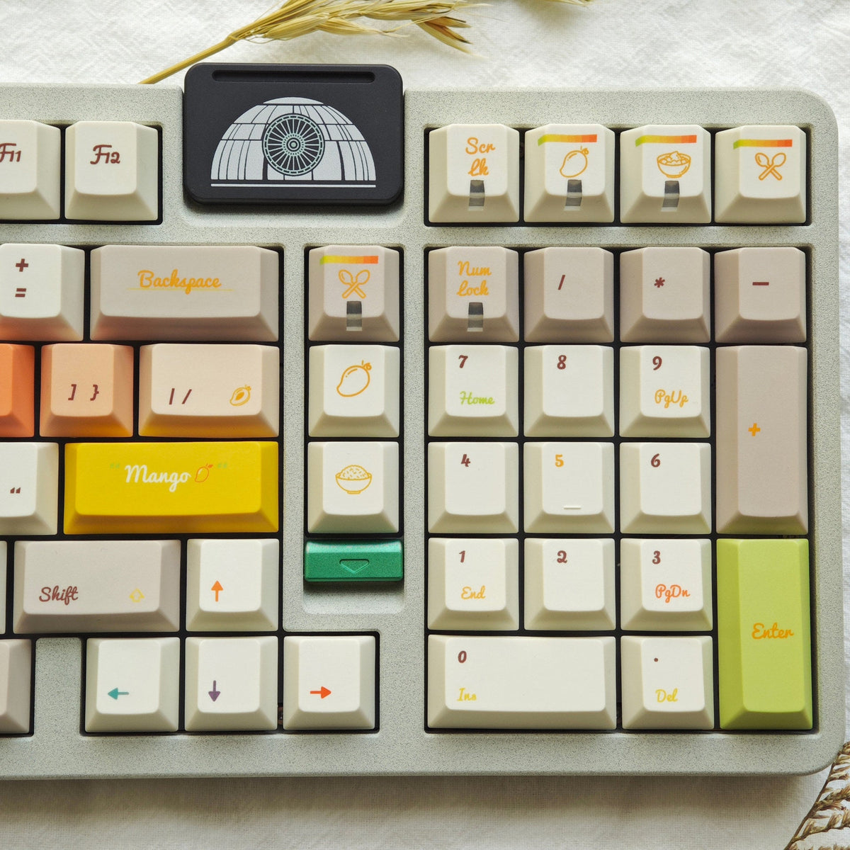 1Custom Mechanical Gaming Keyboard Miroken