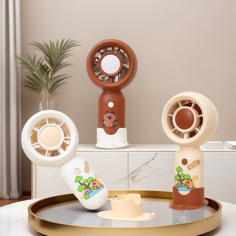1Women portable mini hand fan Miroken
