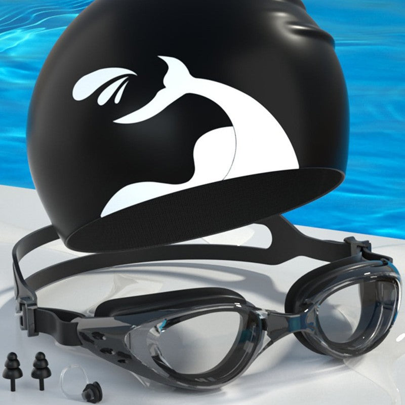 1Swim set with hydro-dynamic properties Miroken
