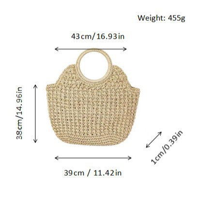 1Basket bag in modern design Miroken