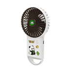1Handheld USB Rechargeable Cooling Fan Miroken