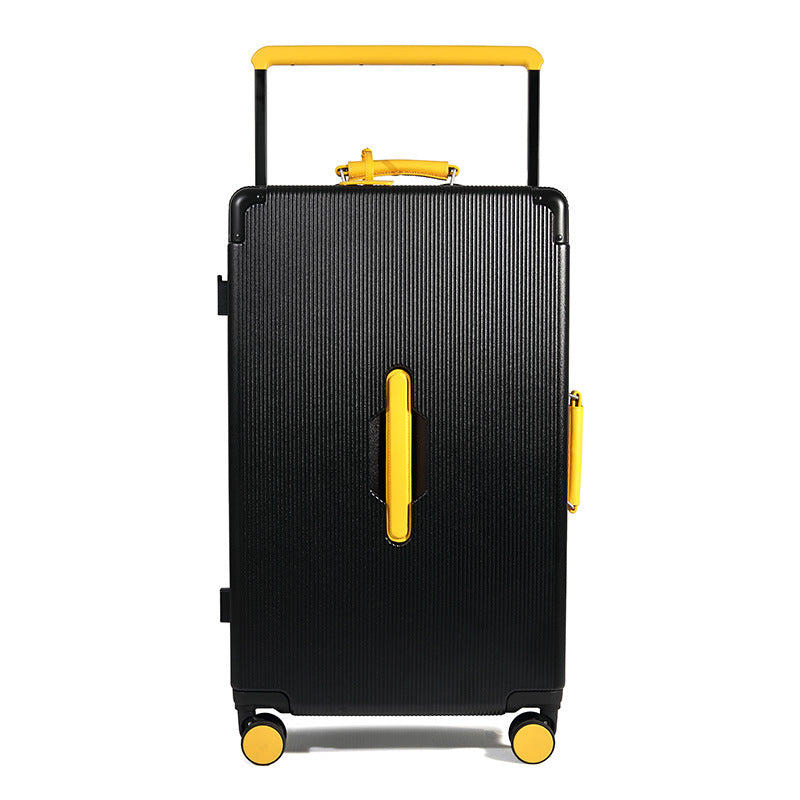 1Expandable Hard-Shell Suitcase