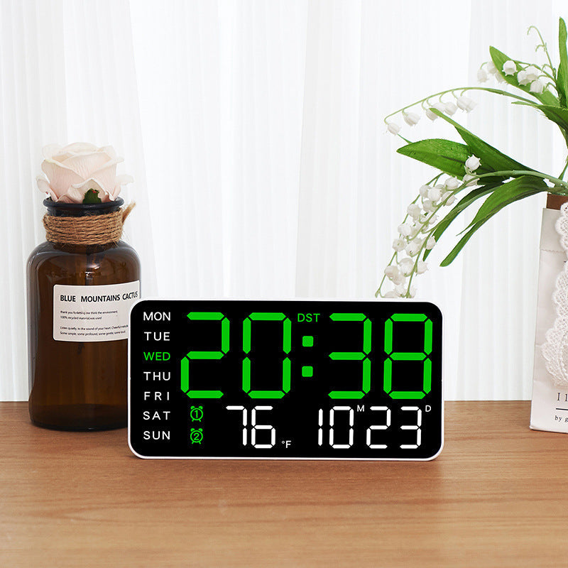 1Digital watch with multifunctional LED display Miroken