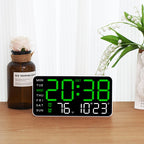 1Digital watch with multifunctional LED display Miroken