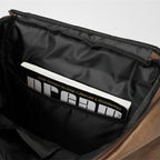 1Modern backpack with multiple compartments Miroken