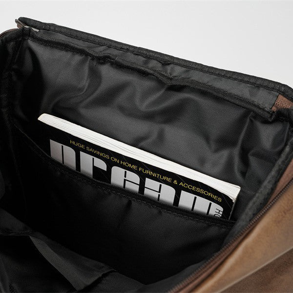 1Modern backpack with multiple compartments Miroken