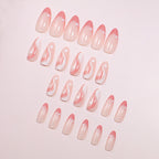 1Artistic Heart-Design Press-On Nails Miroken