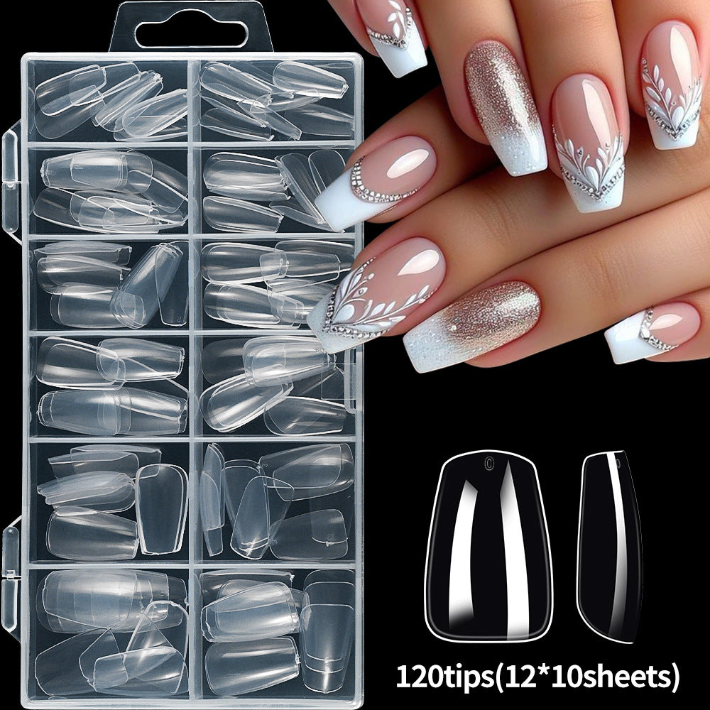 1Premium French Tip Nail Art Sets Miroken