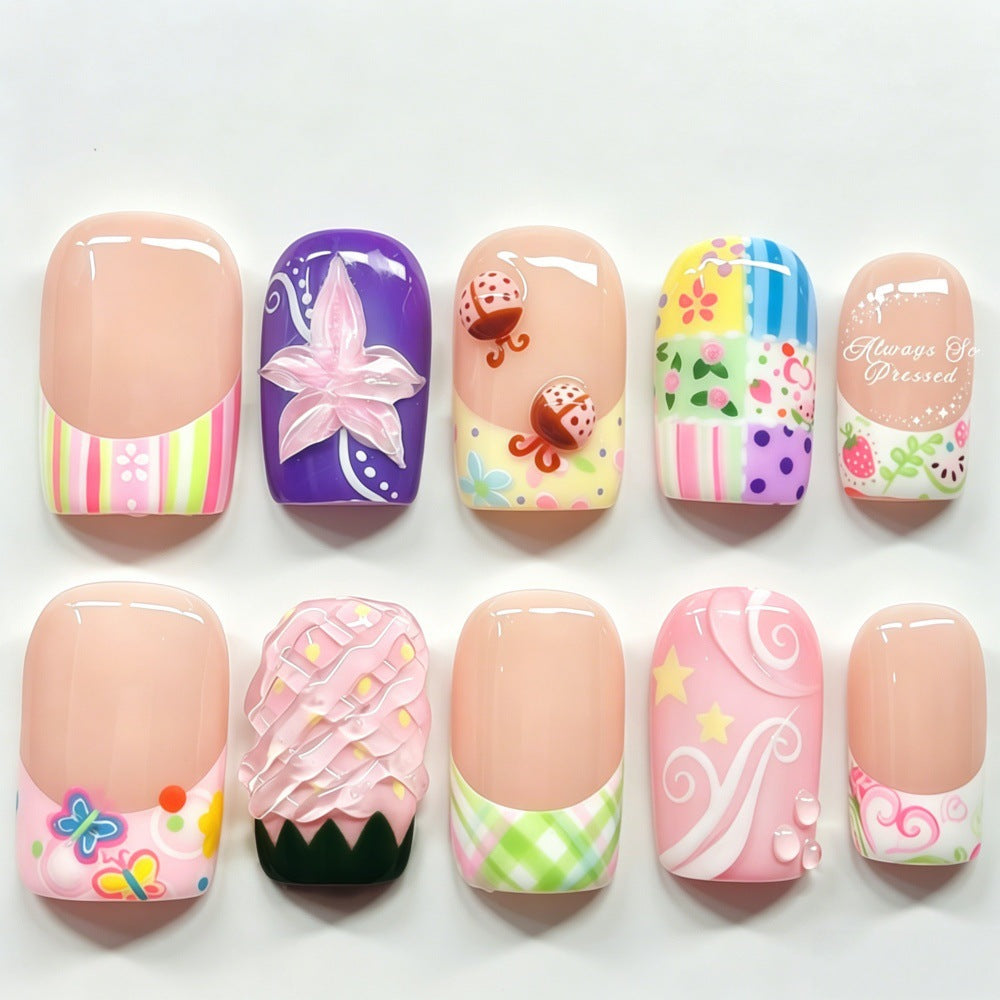 1Creative Nail Art Design Miroken